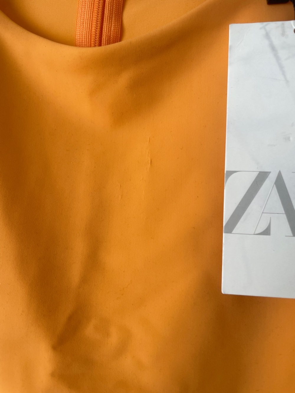 Zara Orange & Mint Rompers - Picture 4 of 12